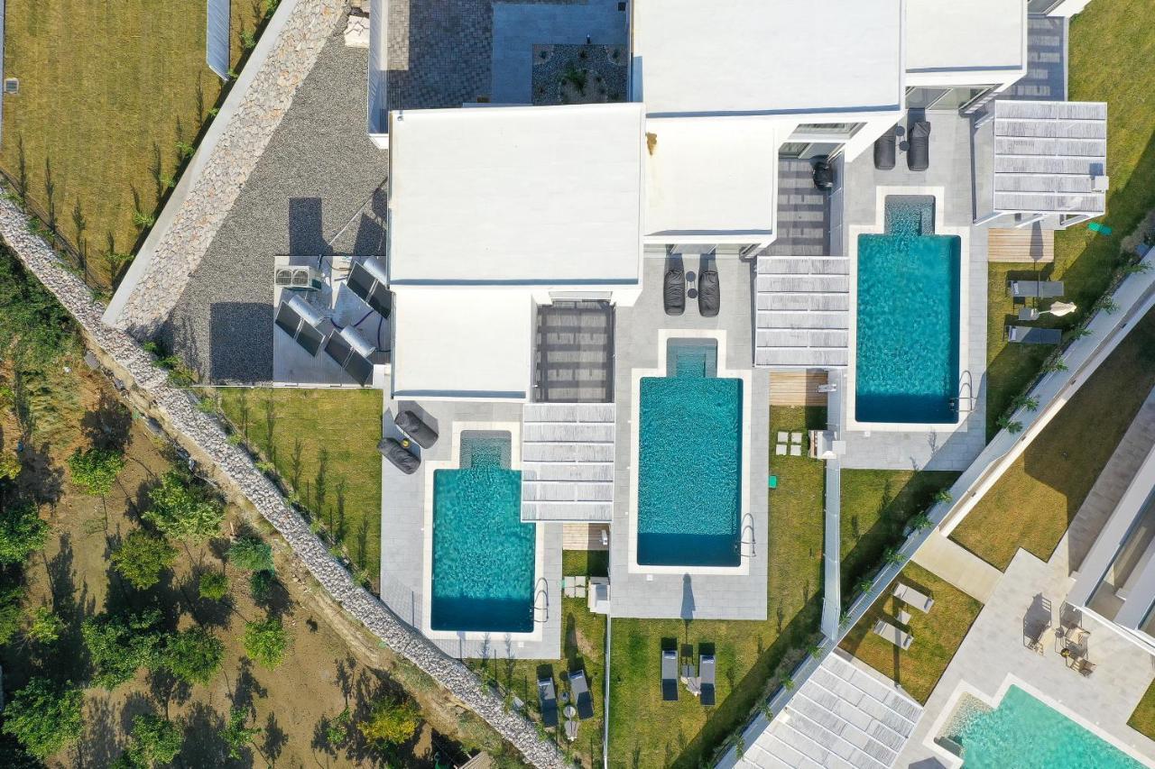 Pantheon Luxury Villas Rhodes Island อาฟานโท ภายนอก รูปภาพ