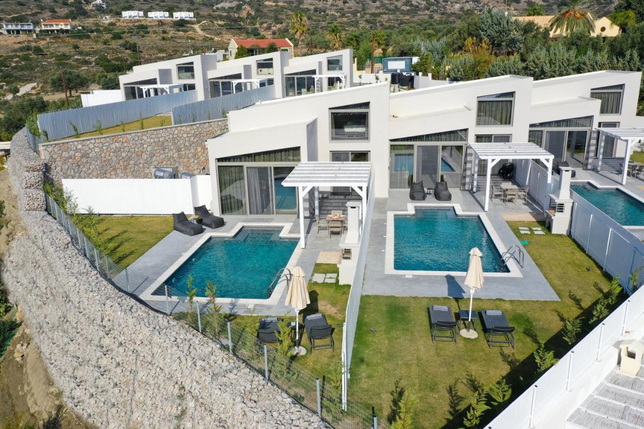 Pantheon Luxury Villas Rhodes Island อาฟานโท ภายนอก รูปภาพ