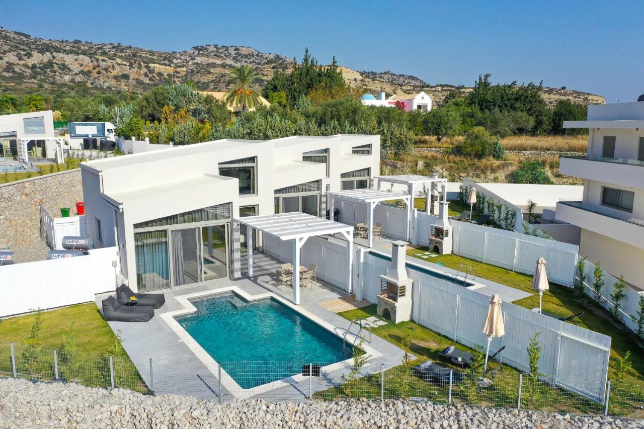 Pantheon Luxury Villas Rhodes Island อาฟานโท ภายนอก รูปภาพ