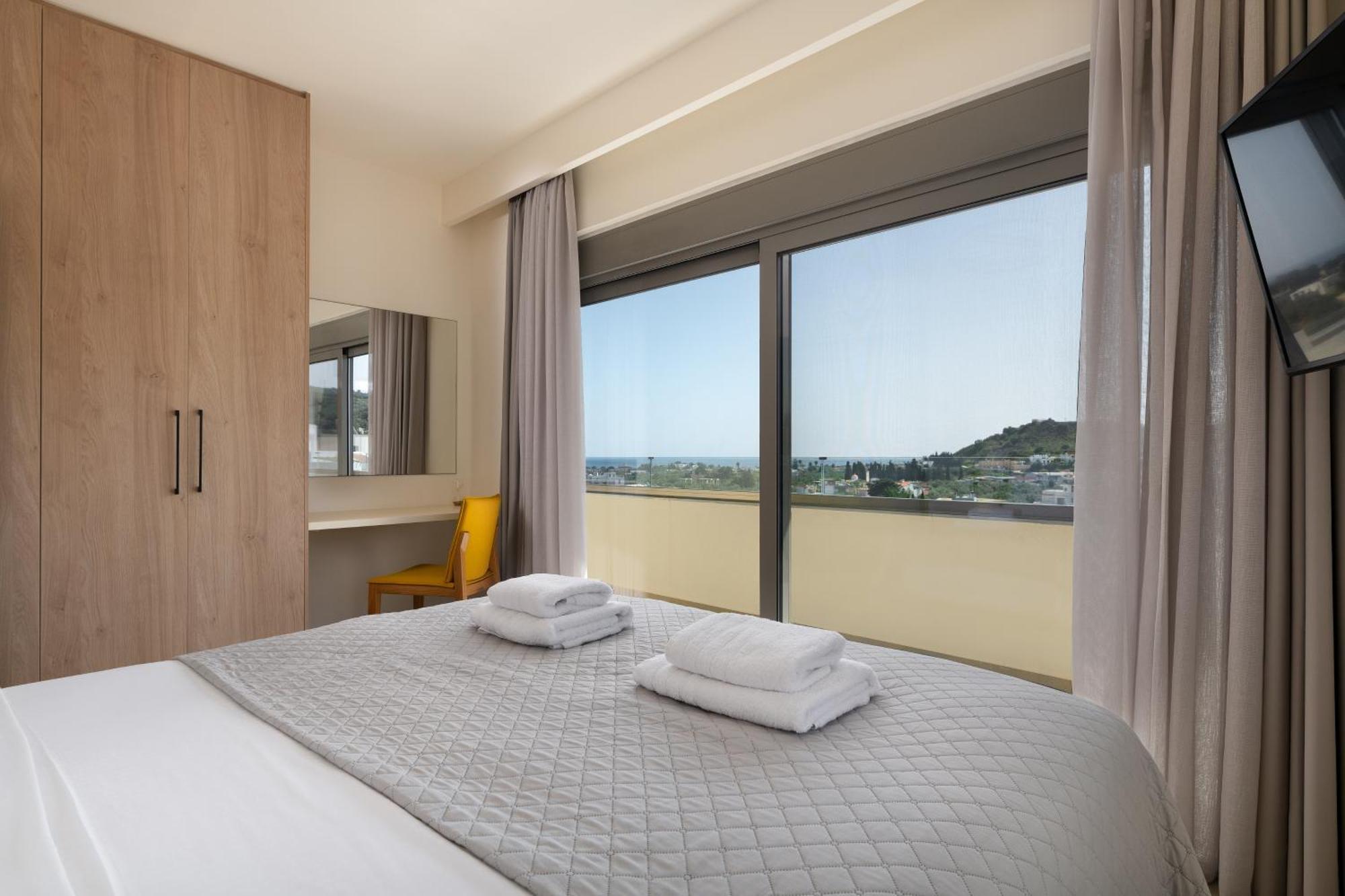 Pantheon Luxury Villas Rhodes Island อาฟานโท ภายนอก รูปภาพ