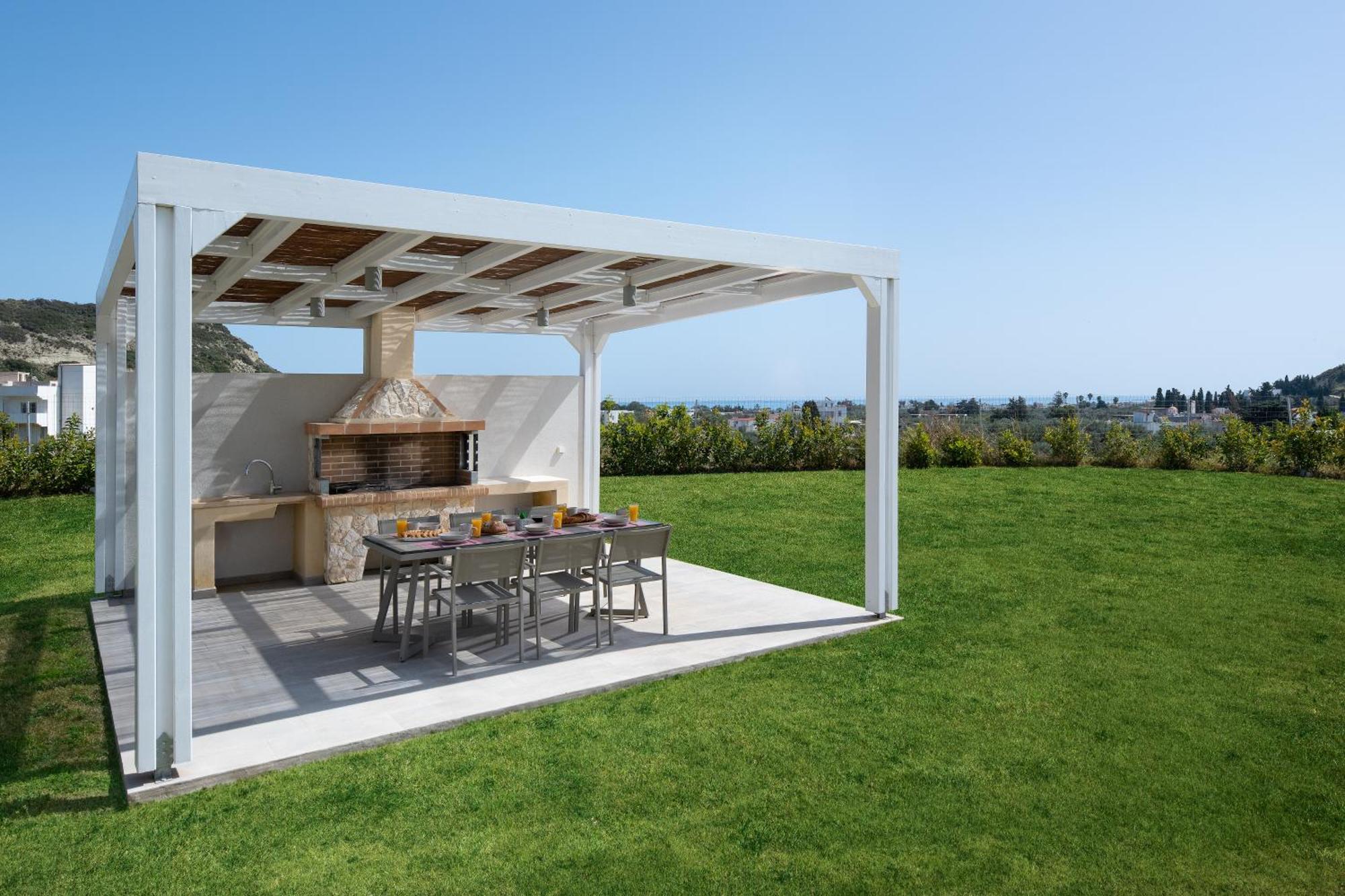 Pantheon Luxury Villas Rhodes Island อาฟานโท ภายนอก รูปภาพ
