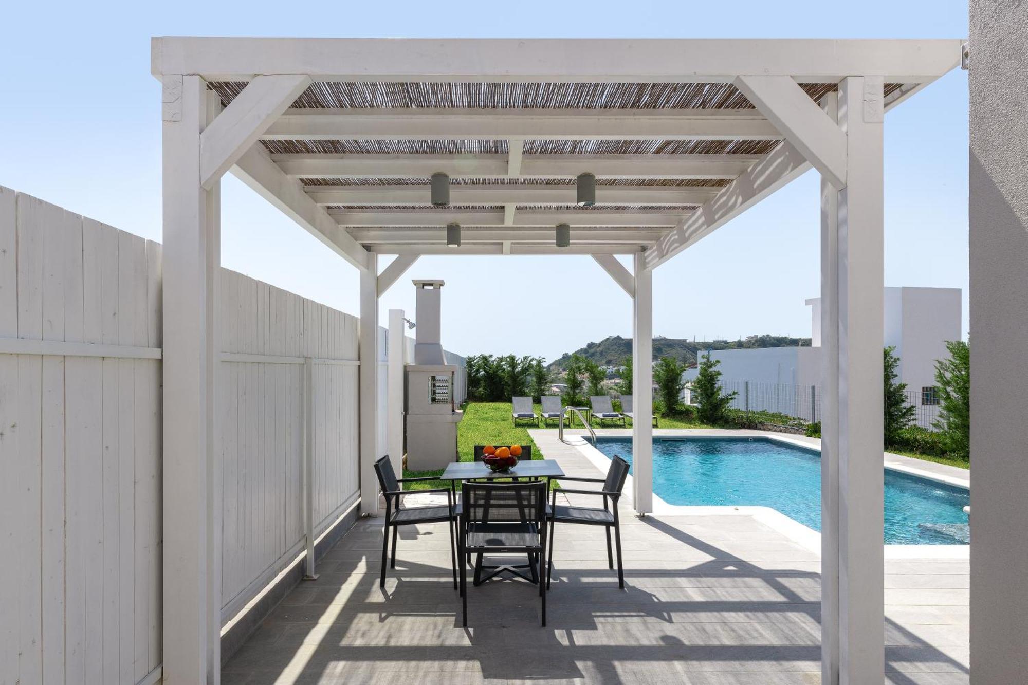 Pantheon Luxury Villas Rhodes Island อาฟานโท ภายนอก รูปภาพ