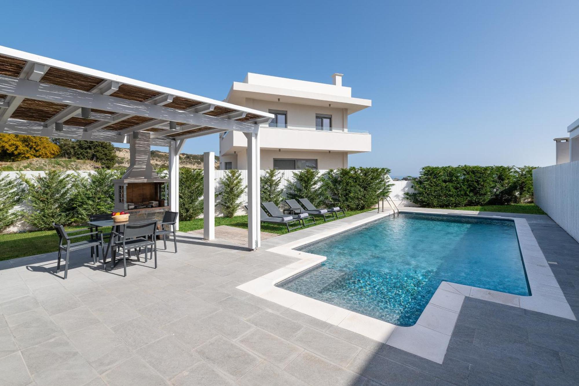 Pantheon Luxury Villas Rhodes Island อาฟานโท ภายนอก รูปภาพ