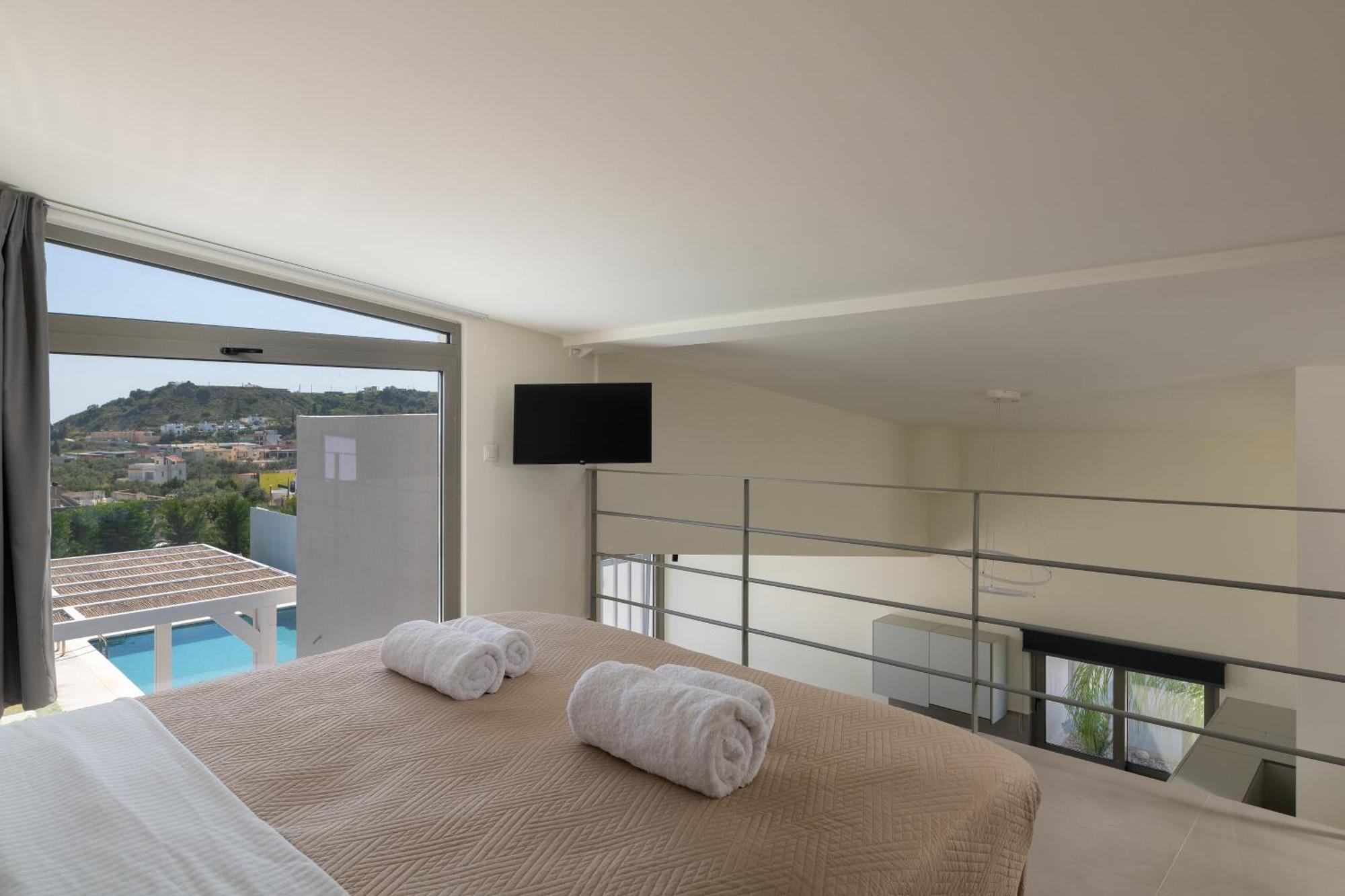 Pantheon Luxury Villas Rhodes Island อาฟานโท ภายนอก รูปภาพ