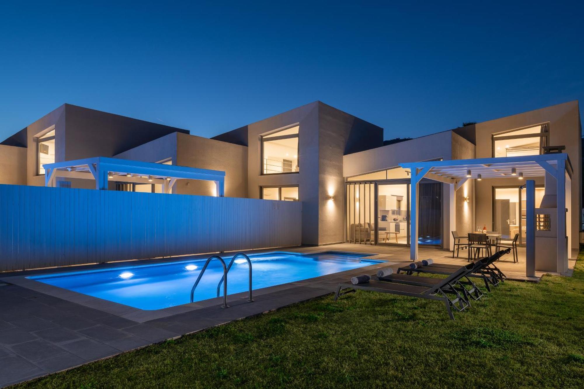 Pantheon Luxury Villas Rhodes Island อาฟานโท ภายนอก รูปภาพ
