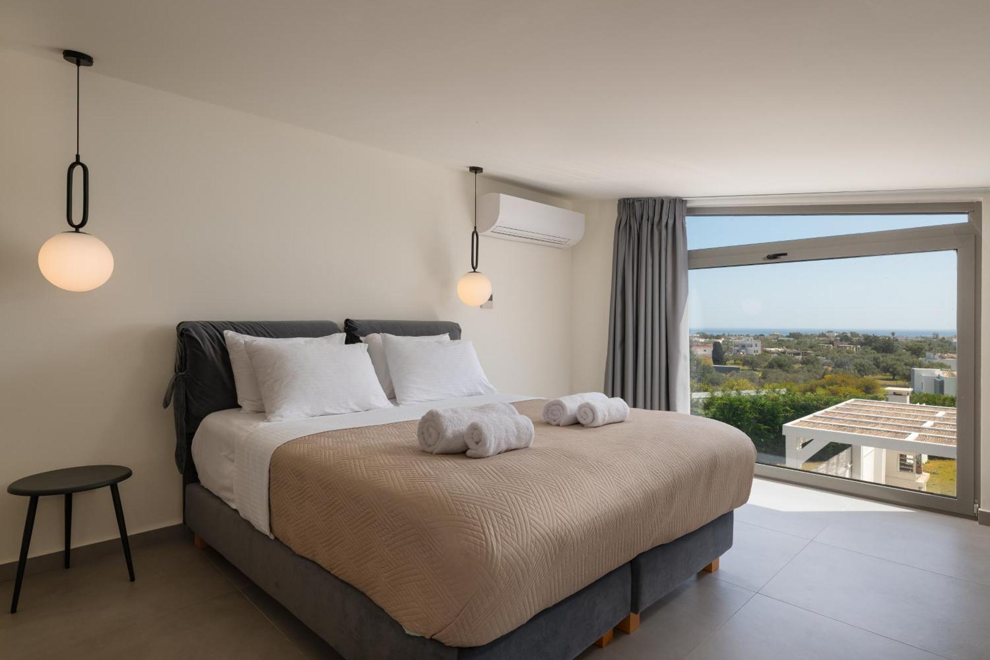 Pantheon Luxury Villas Rhodes Island อาฟานโท ภายนอก รูปภาพ