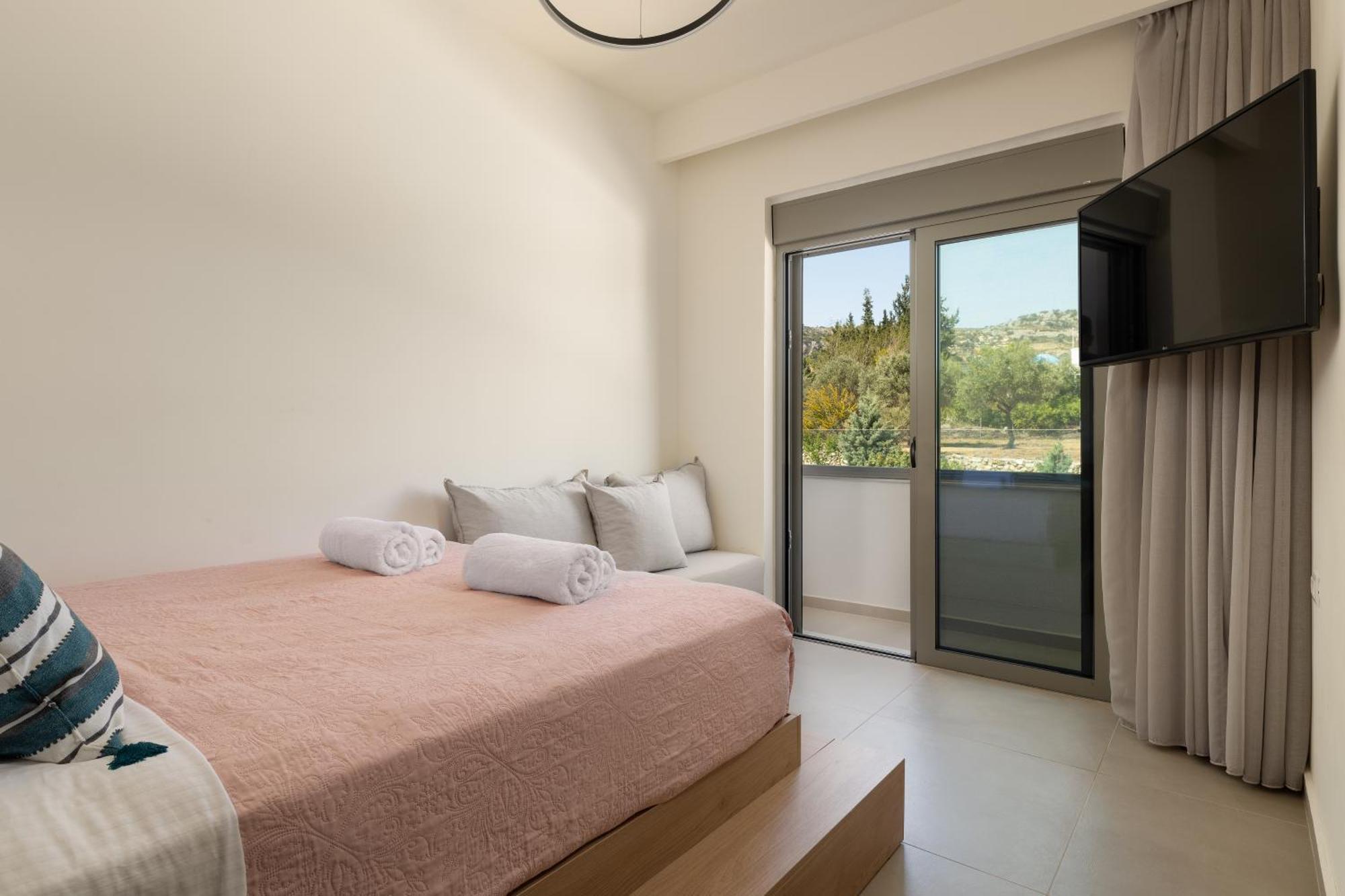Pantheon Luxury Villas Rhodes Island อาฟานโท ภายนอก รูปภาพ