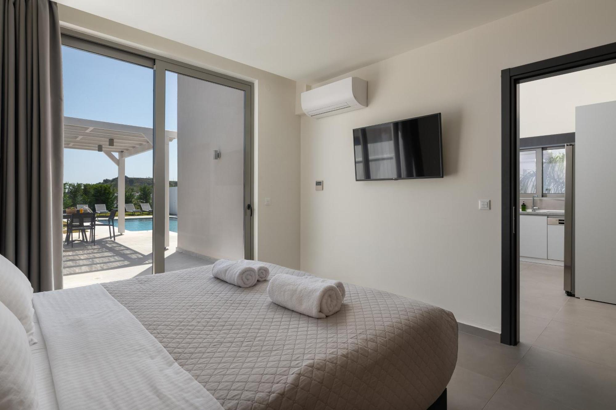 Pantheon Luxury Villas Rhodes Island อาฟานโท ภายนอก รูปภาพ