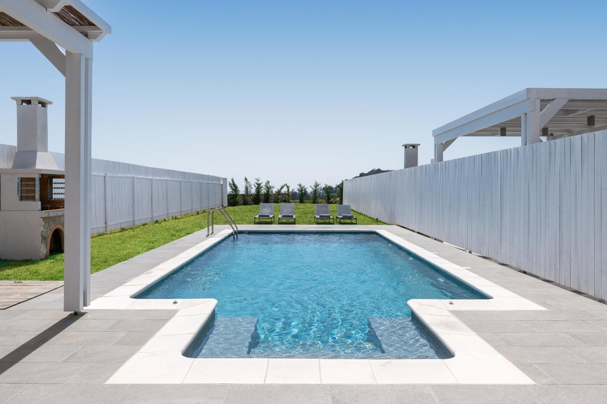Pantheon Luxury Villas Rhodes Island อาฟานโท ภายนอก รูปภาพ