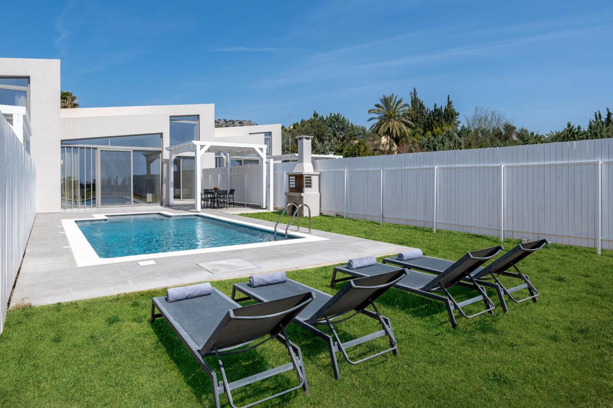 Pantheon Luxury Villas Rhodes Island อาฟานโท ภายนอก รูปภาพ