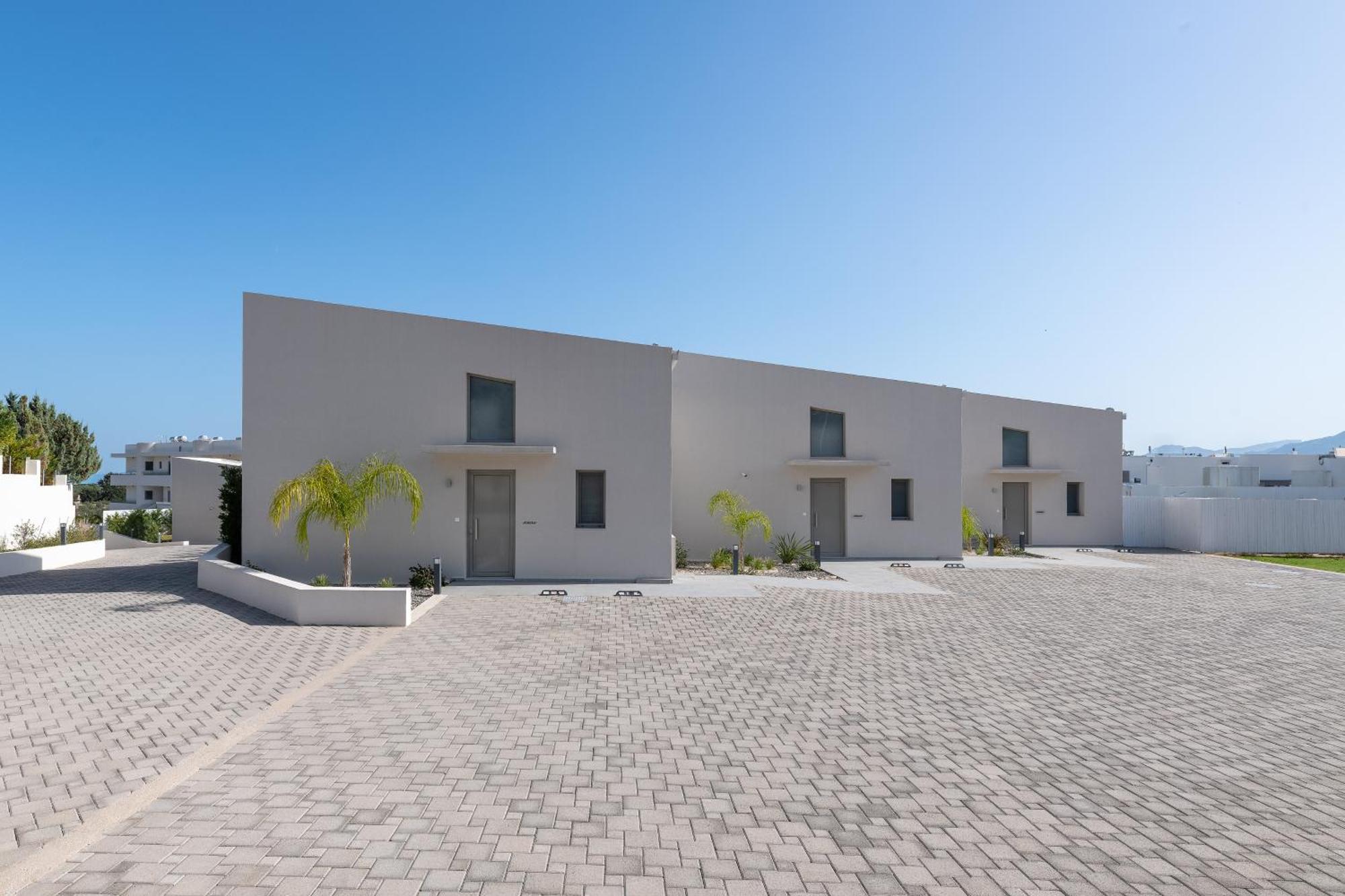 Pantheon Luxury Villas Rhodes Island อาฟานโท ภายนอก รูปภาพ