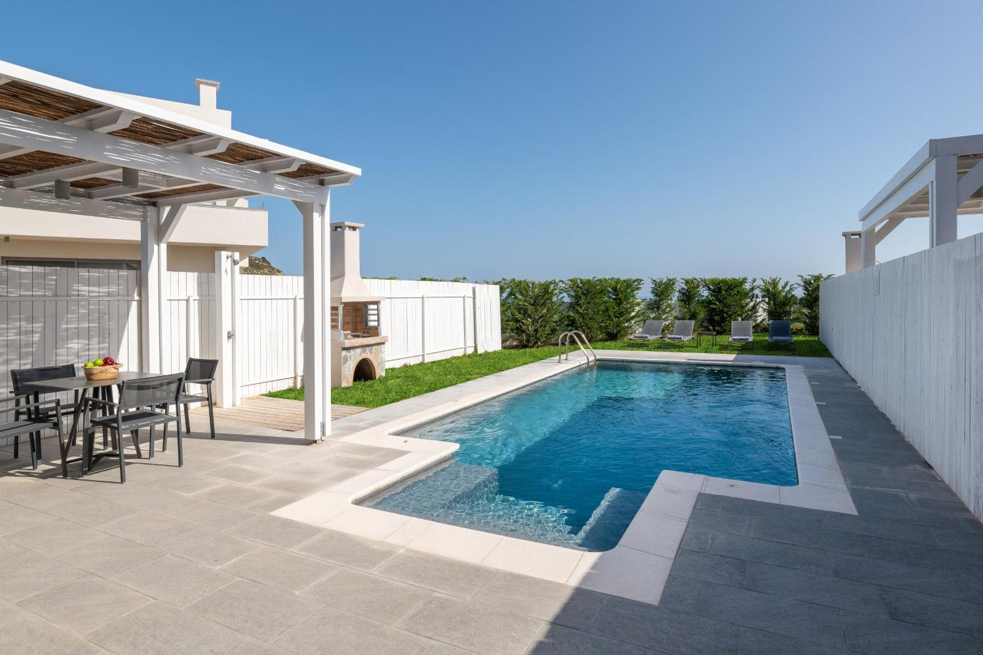 Pantheon Luxury Villas Rhodes Island อาฟานโท ภายนอก รูปภาพ