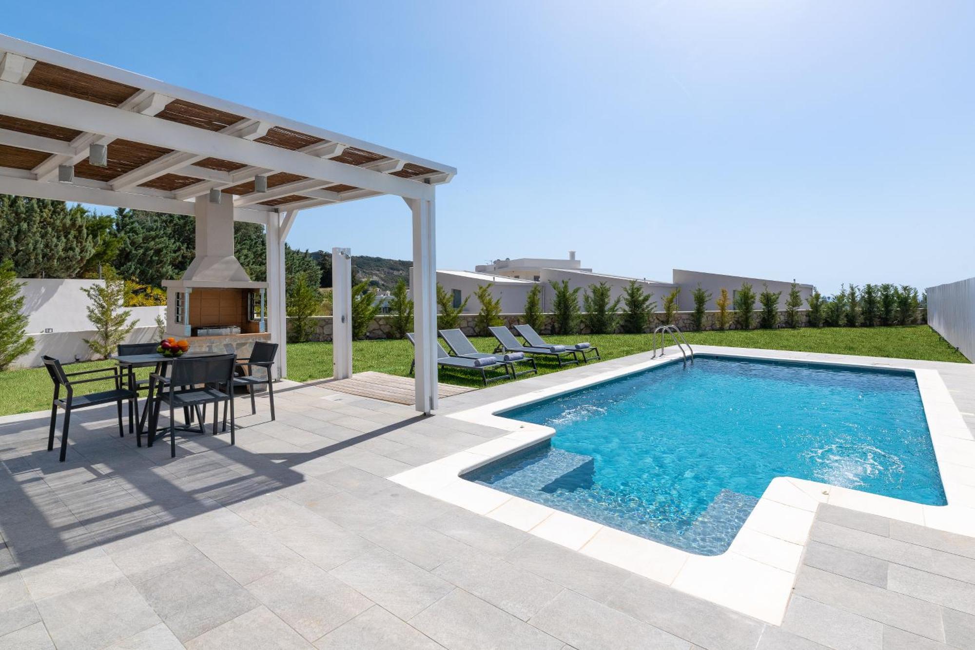Pantheon Luxury Villas Rhodes Island อาฟานโท ภายนอก รูปภาพ