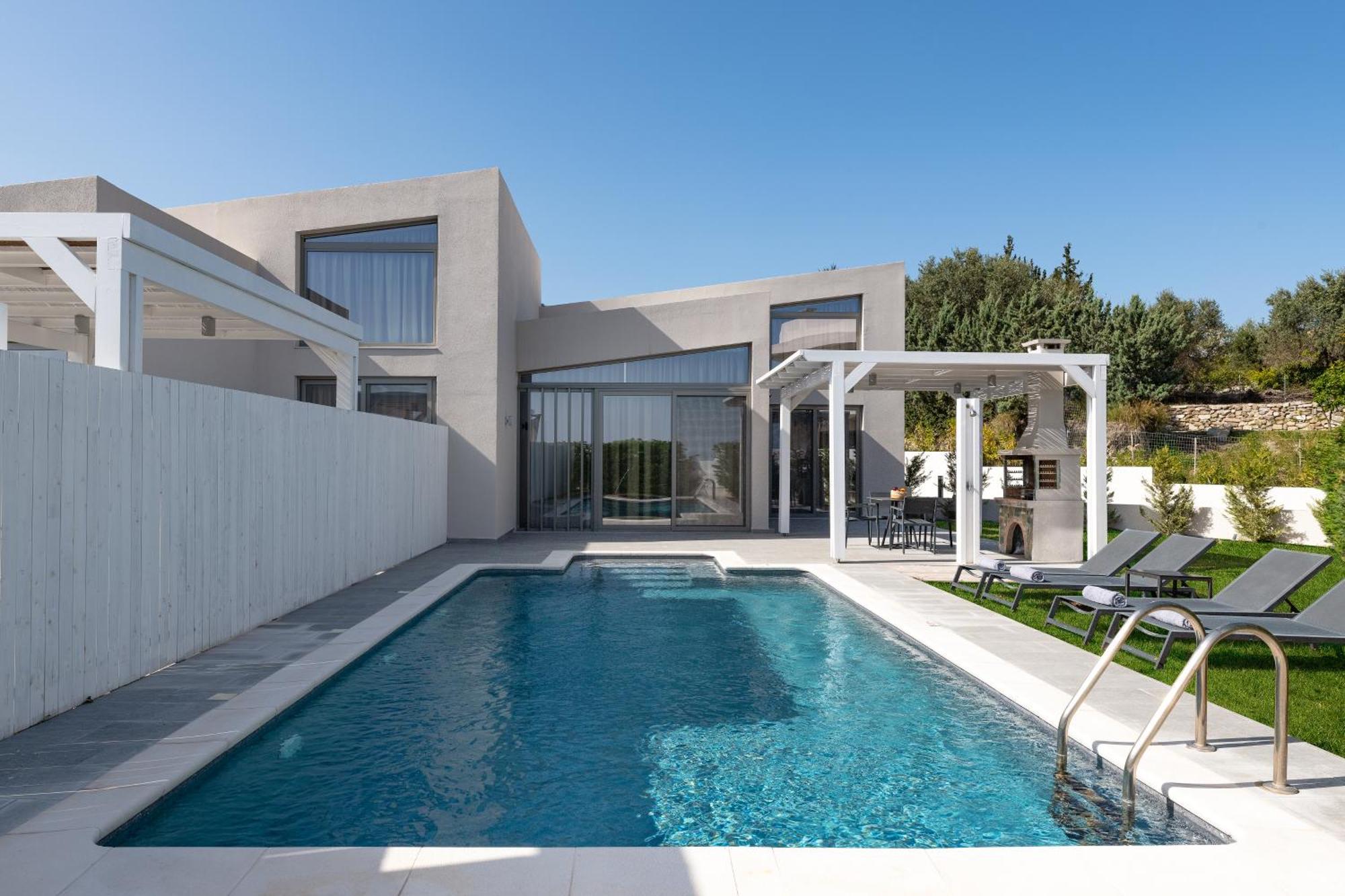 Pantheon Luxury Villas Rhodes Island อาฟานโท ภายนอก รูปภาพ