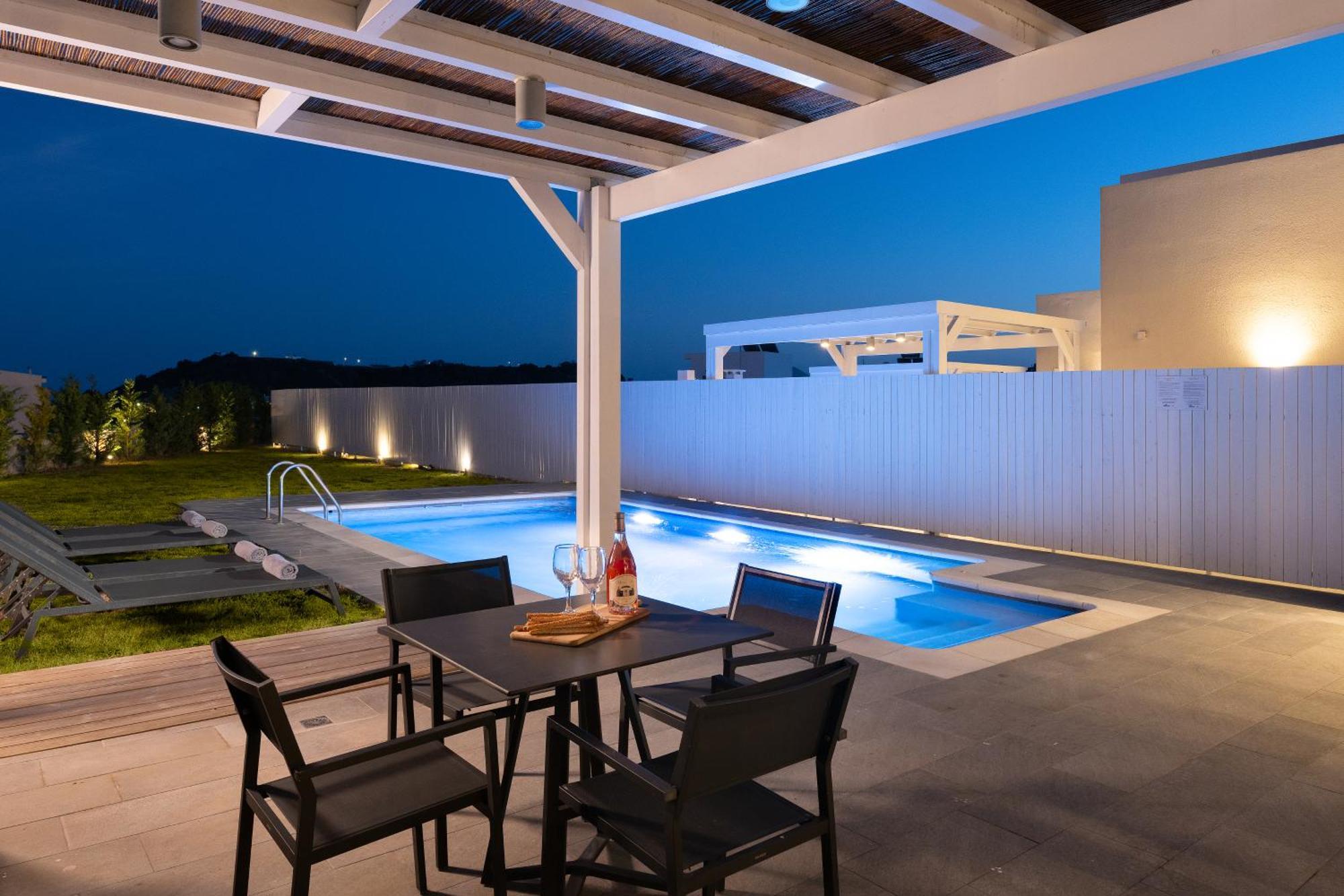 Pantheon Luxury Villas Rhodes Island อาฟานโท ภายนอก รูปภาพ