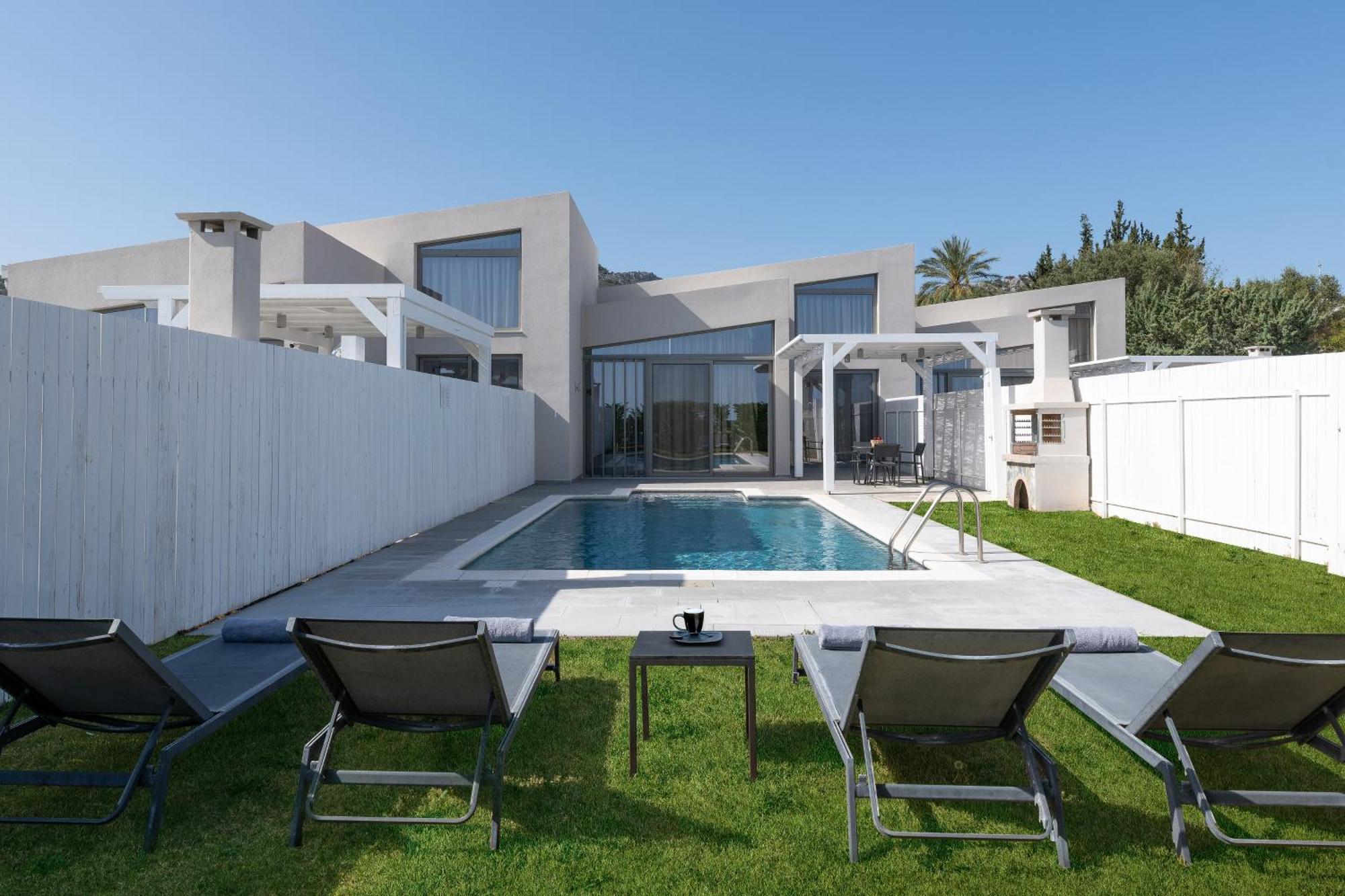 Pantheon Luxury Villas Rhodes Island อาฟานโท ภายนอก รูปภาพ