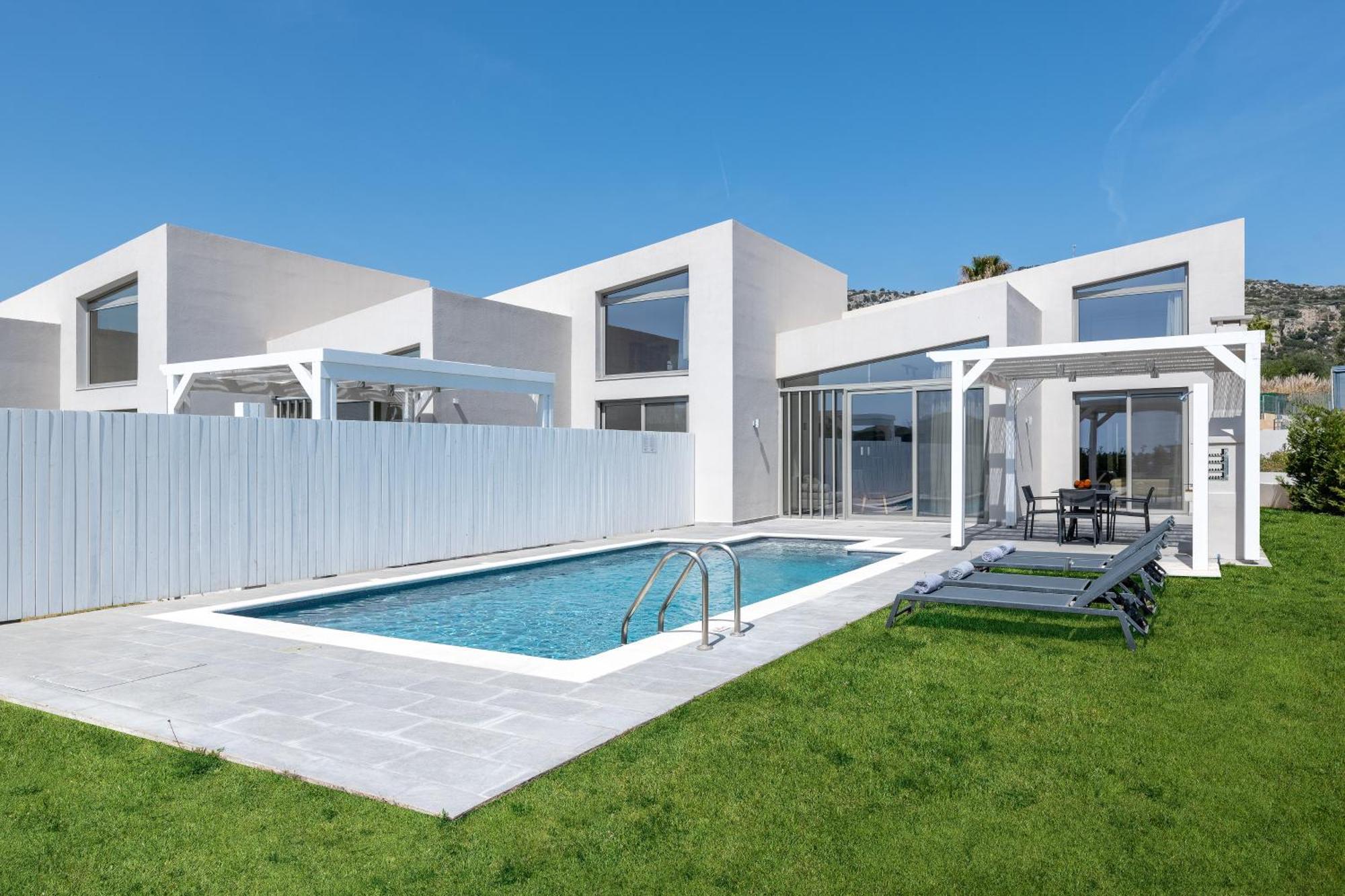 Pantheon Luxury Villas Rhodes Island อาฟานโท ภายนอก รูปภาพ