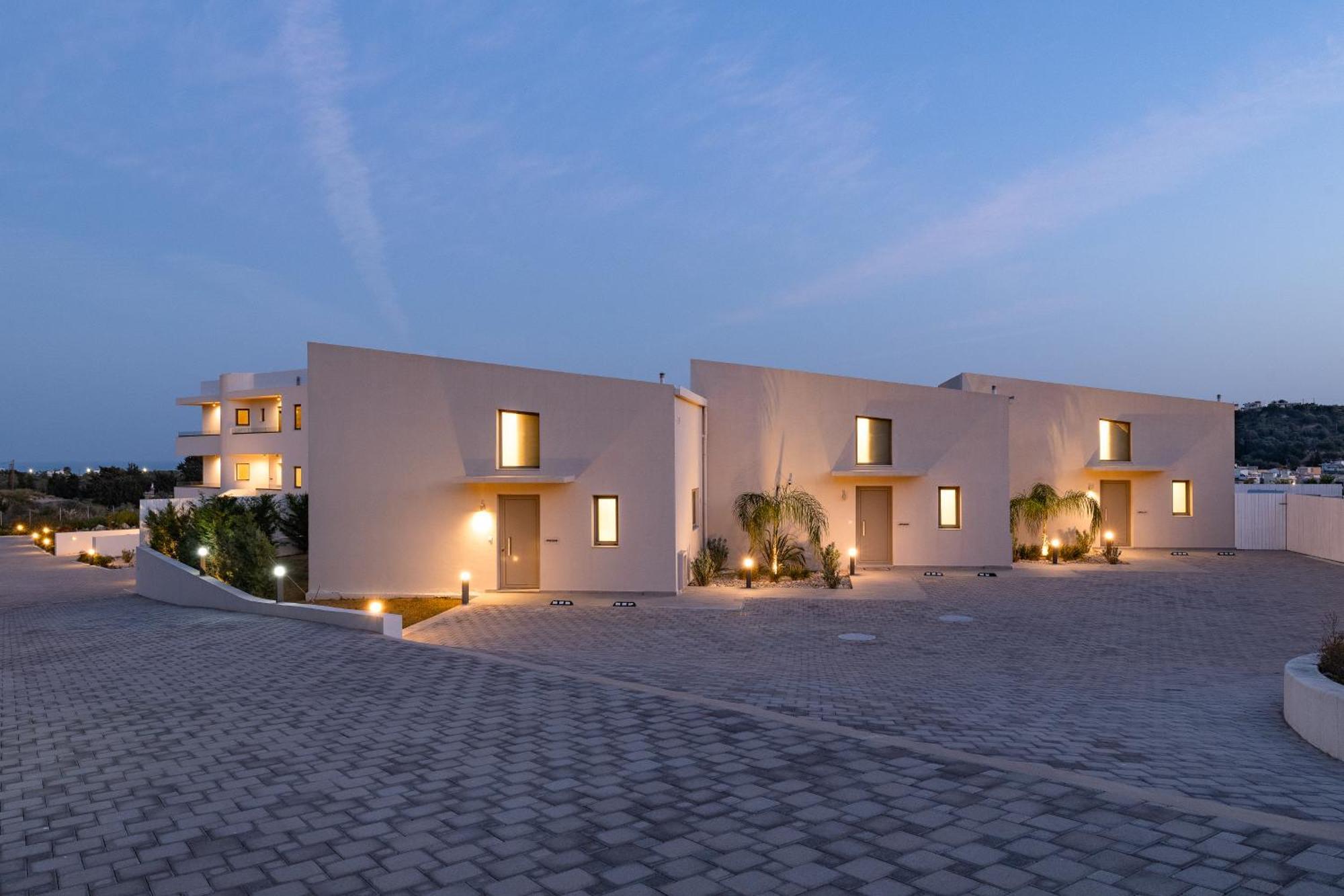 Pantheon Luxury Villas Rhodes Island อาฟานโท ภายนอก รูปภาพ
