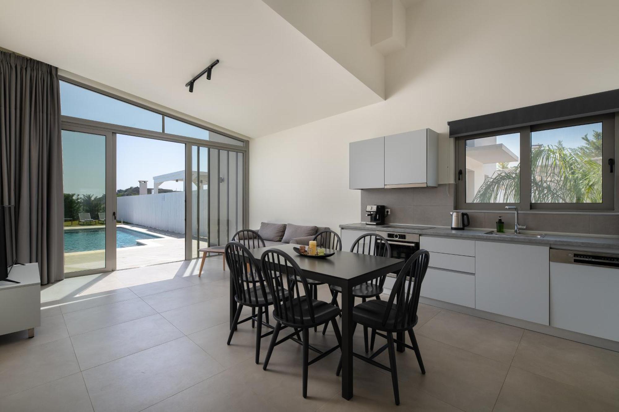 Pantheon Luxury Villas Rhodes Island อาฟานโท ภายนอก รูปภาพ