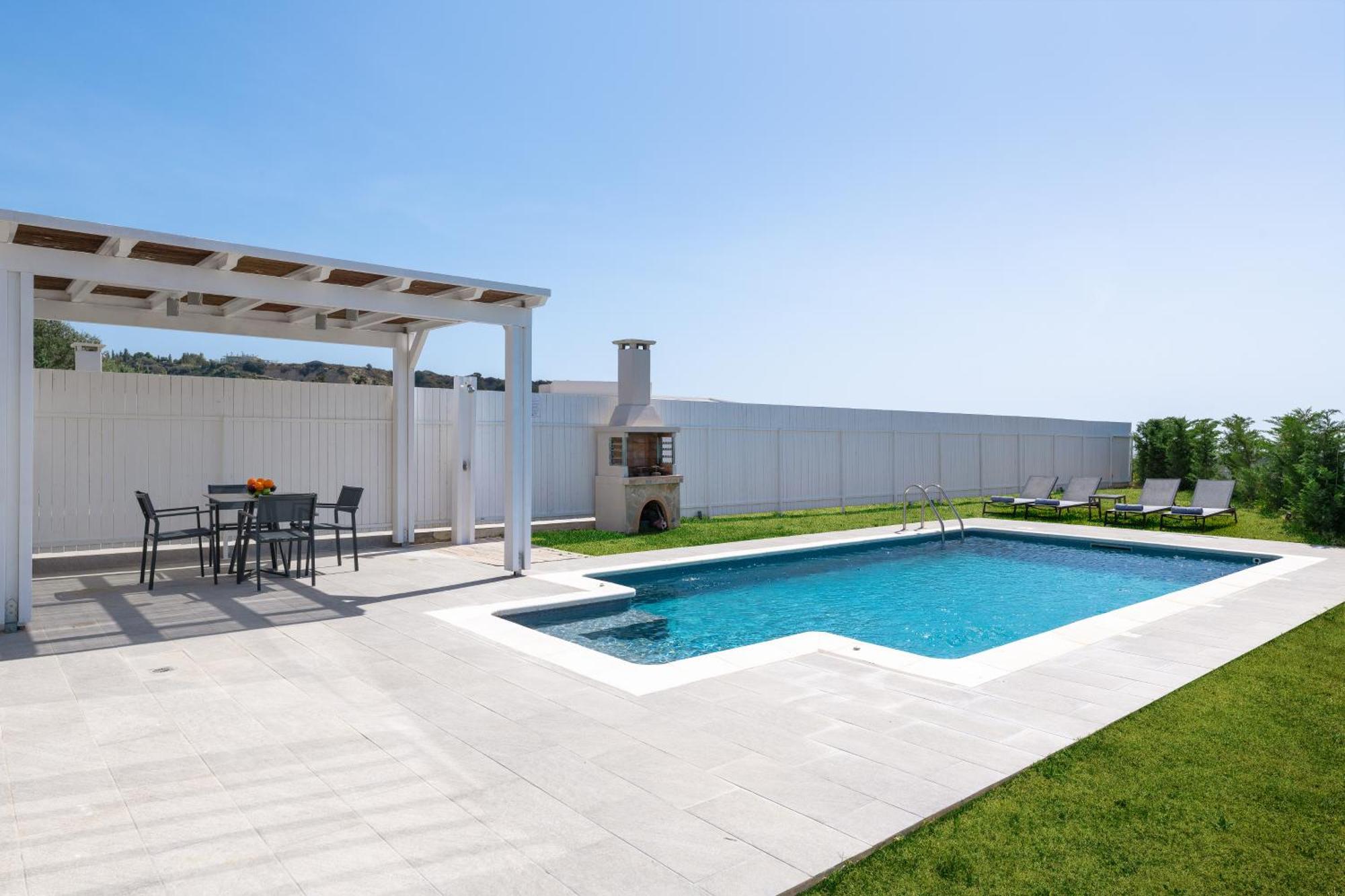 Pantheon Luxury Villas Rhodes Island อาฟานโท ภายนอก รูปภาพ