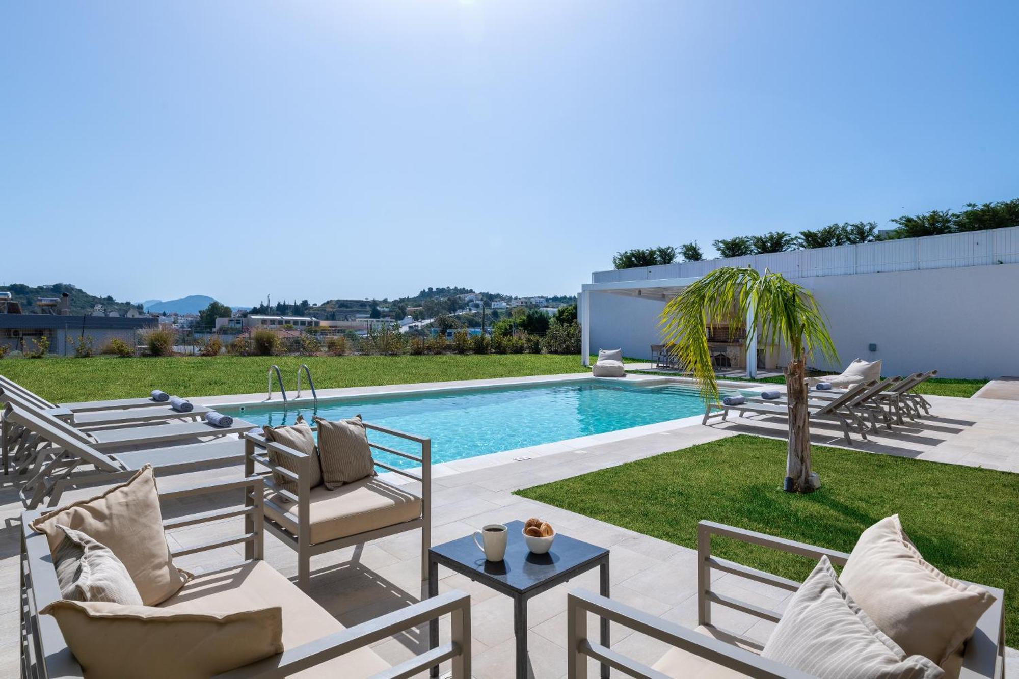 Pantheon Luxury Villas Rhodes Island อาฟานโท ภายนอก รูปภาพ