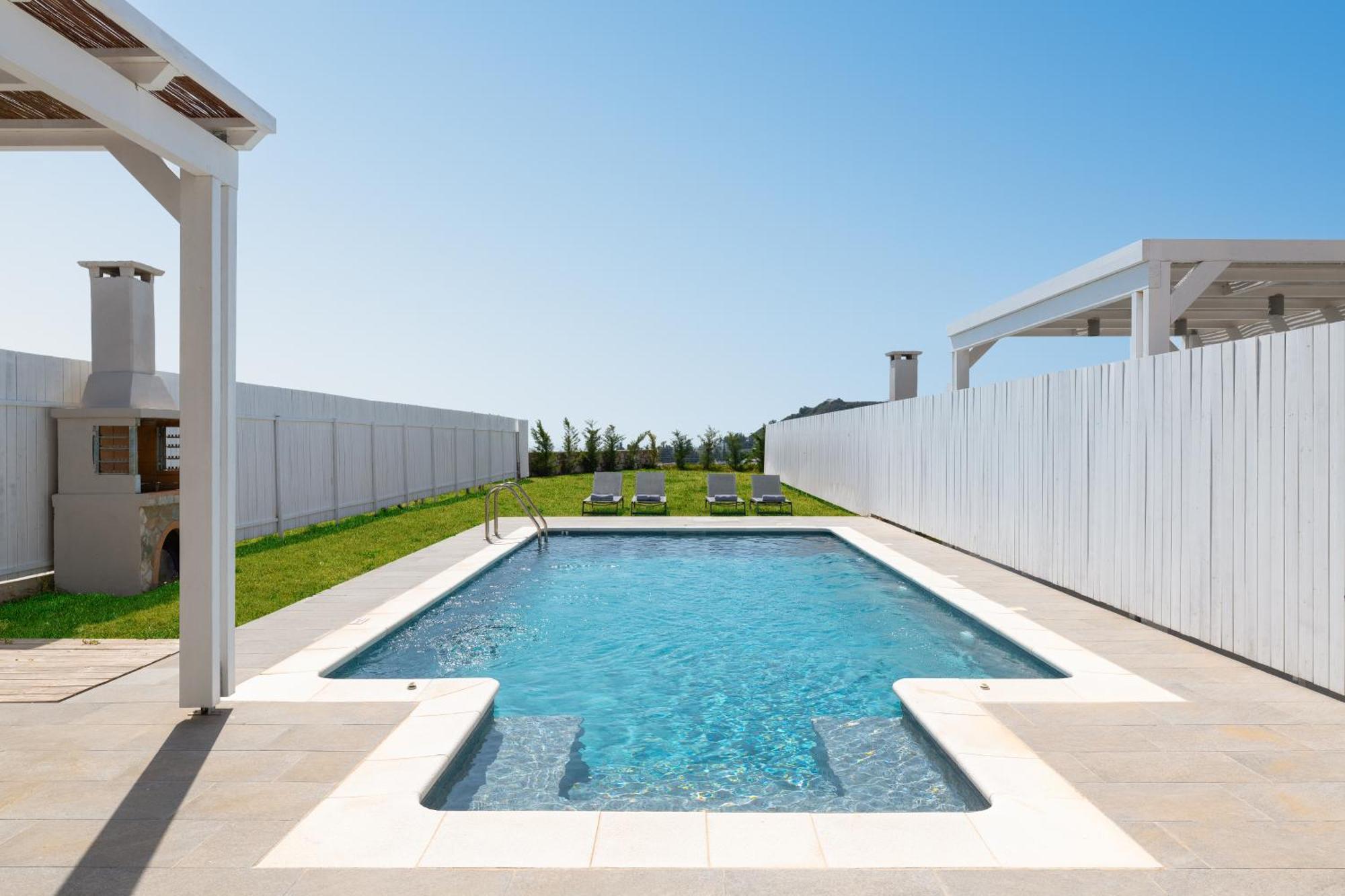 Pantheon Luxury Villas Rhodes Island อาฟานโท ภายนอก รูปภาพ