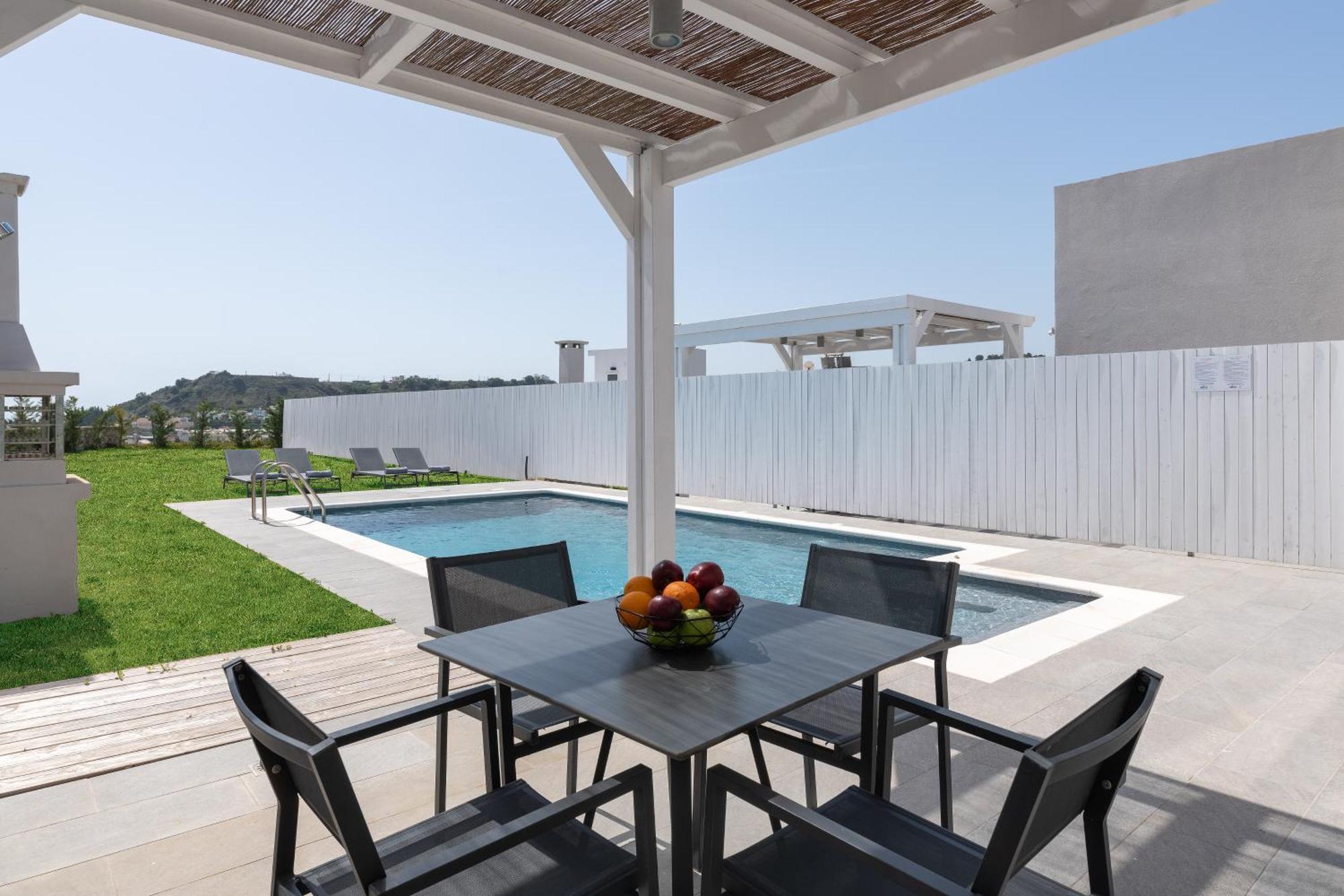 Pantheon Luxury Villas Rhodes Island อาฟานโท ภายนอก รูปภาพ