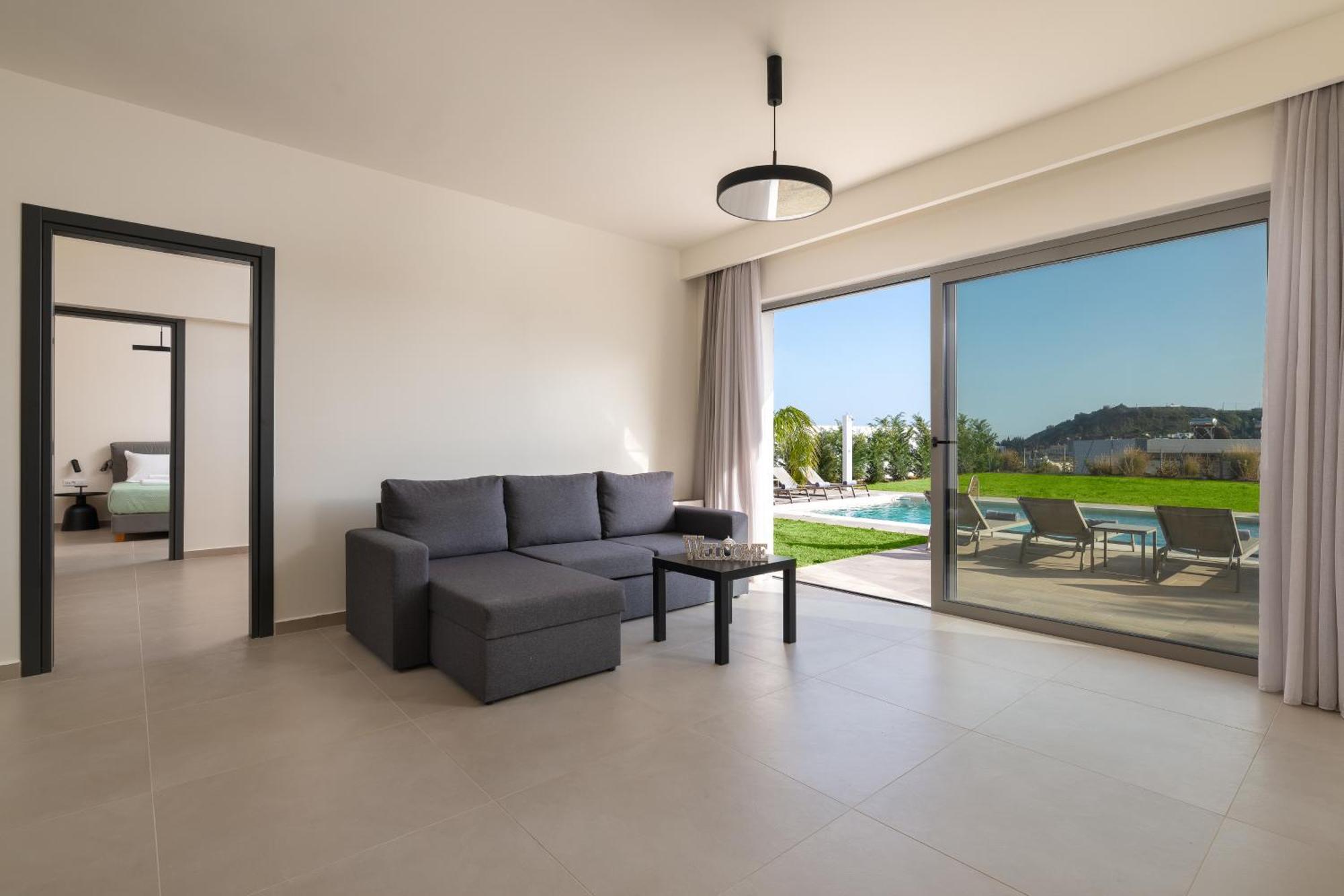 Pantheon Luxury Villas Rhodes Island อาฟานโท ภายนอก รูปภาพ