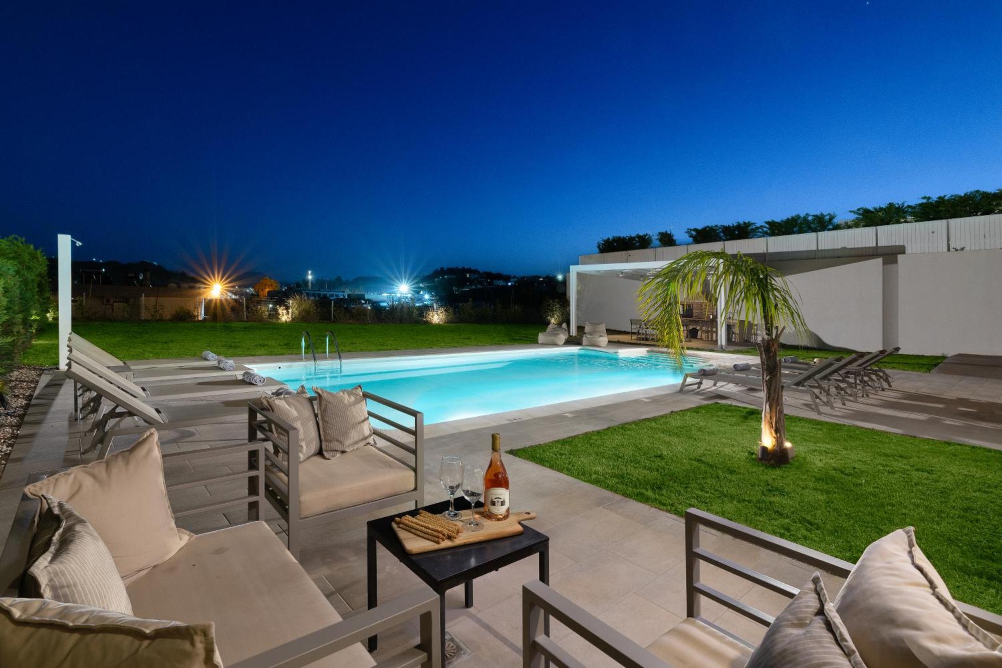 Pantheon Luxury Villas Rhodes Island อาฟานโท ภายนอก รูปภาพ