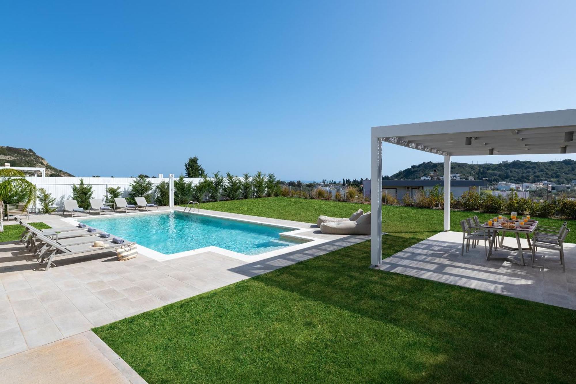 Pantheon Luxury Villas Rhodes Island อาฟานโท ภายนอก รูปภาพ