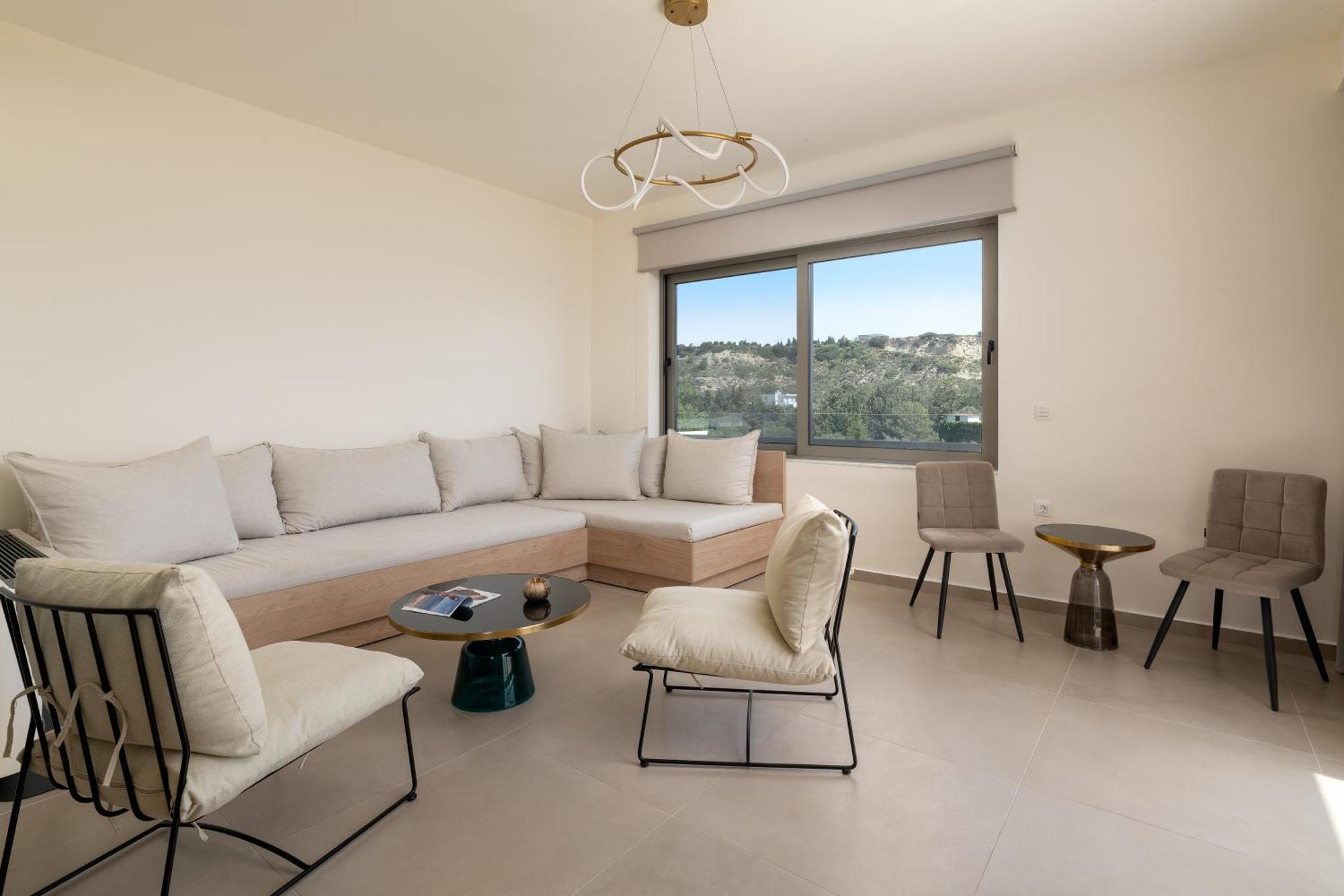 Pantheon Luxury Villas Rhodes Island อาฟานโท ภายนอก รูปภาพ