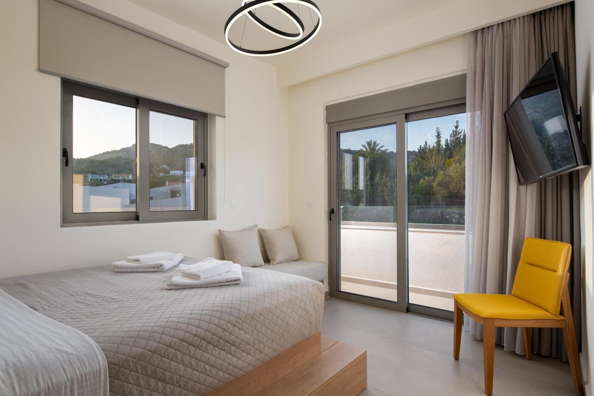 Pantheon Luxury Villas Rhodes Island อาฟานโท ภายนอก รูปภาพ