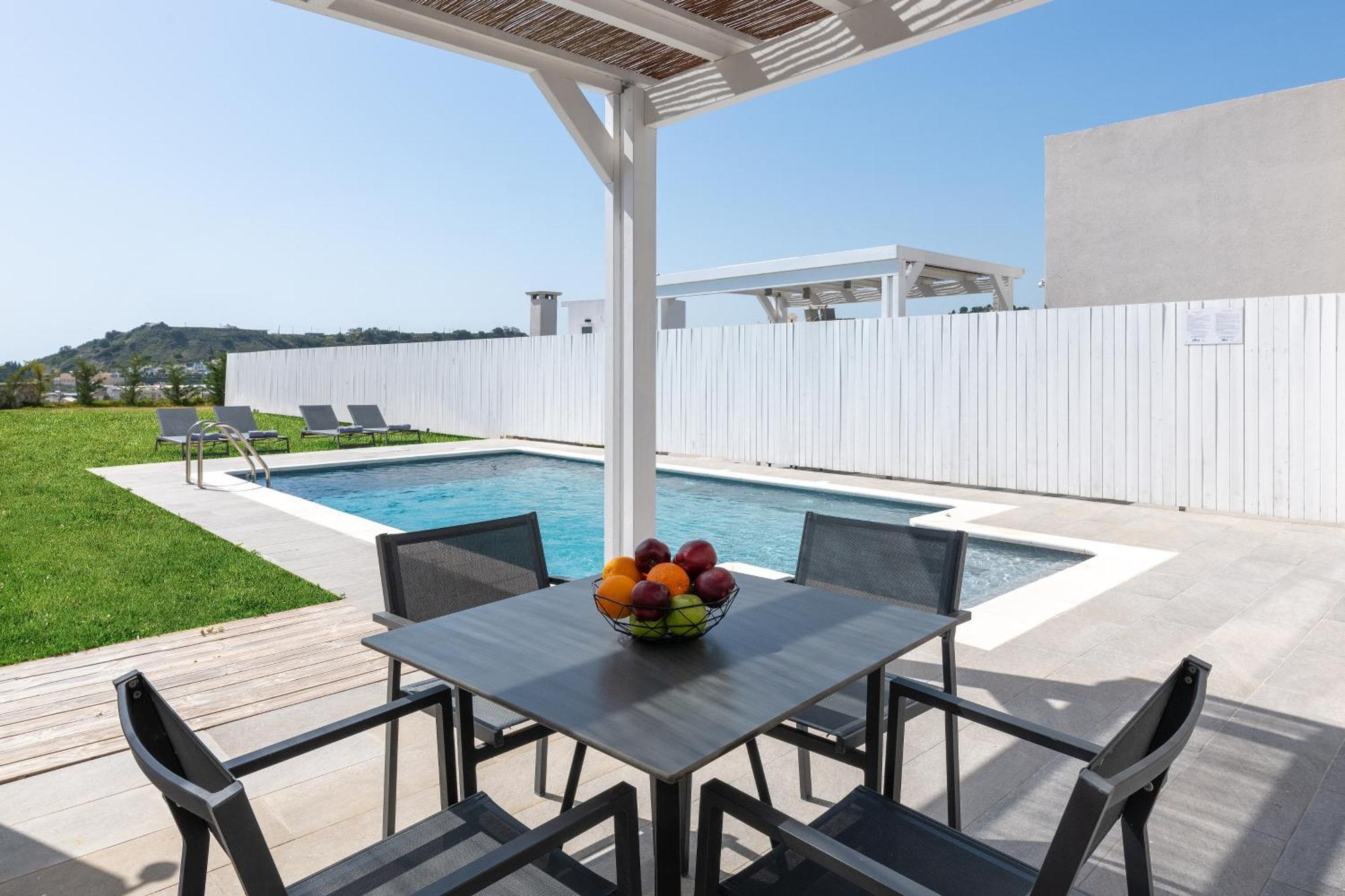 Pantheon Luxury Villas Rhodes Island อาฟานโท ภายนอก รูปภาพ