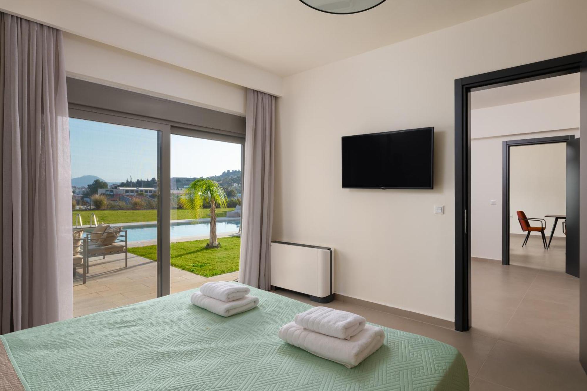 Pantheon Luxury Villas Rhodes Island อาฟานโท ภายนอก รูปภาพ