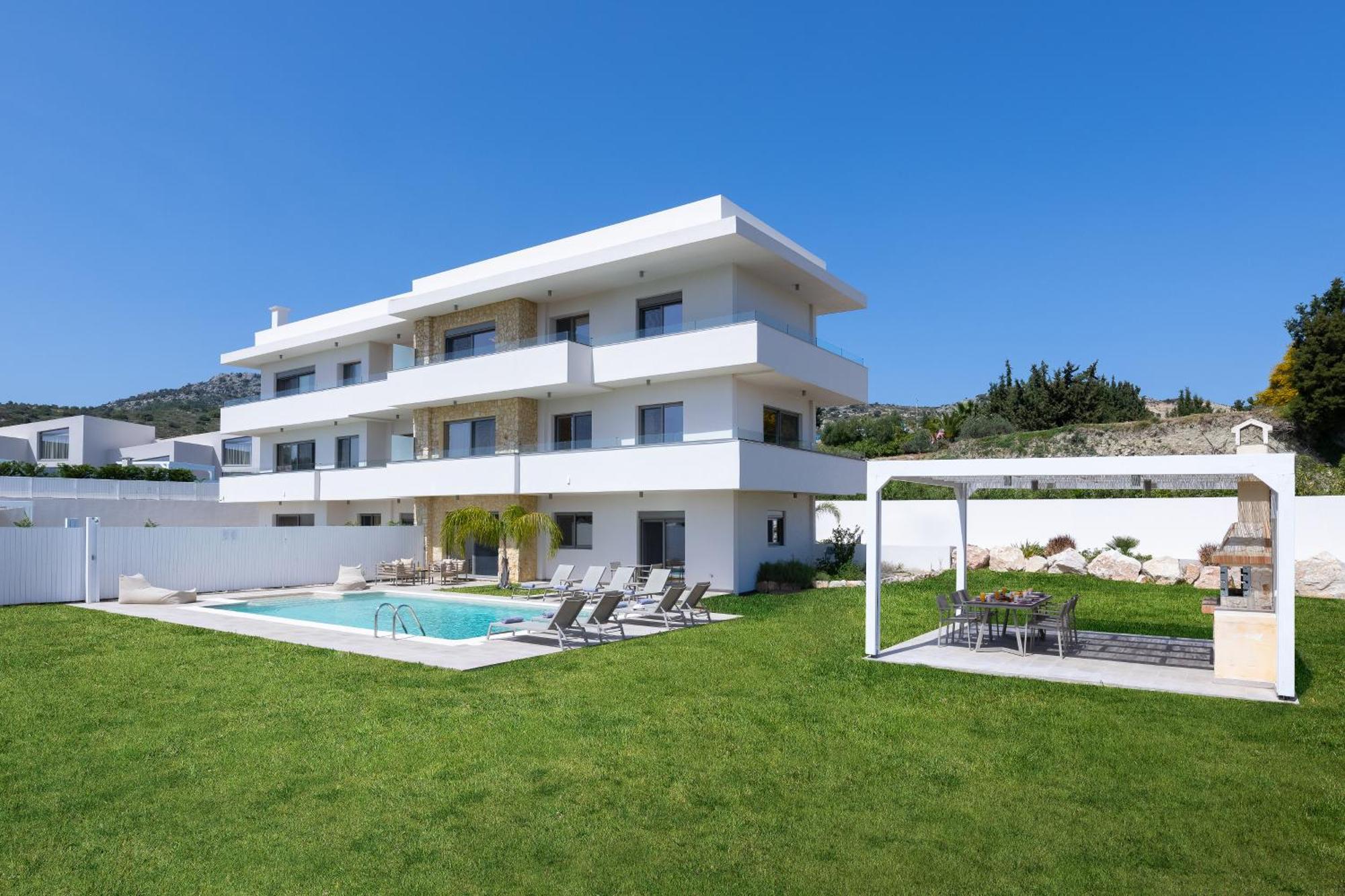 Pantheon Luxury Villas Rhodes Island อาฟานโท ภายนอก รูปภาพ