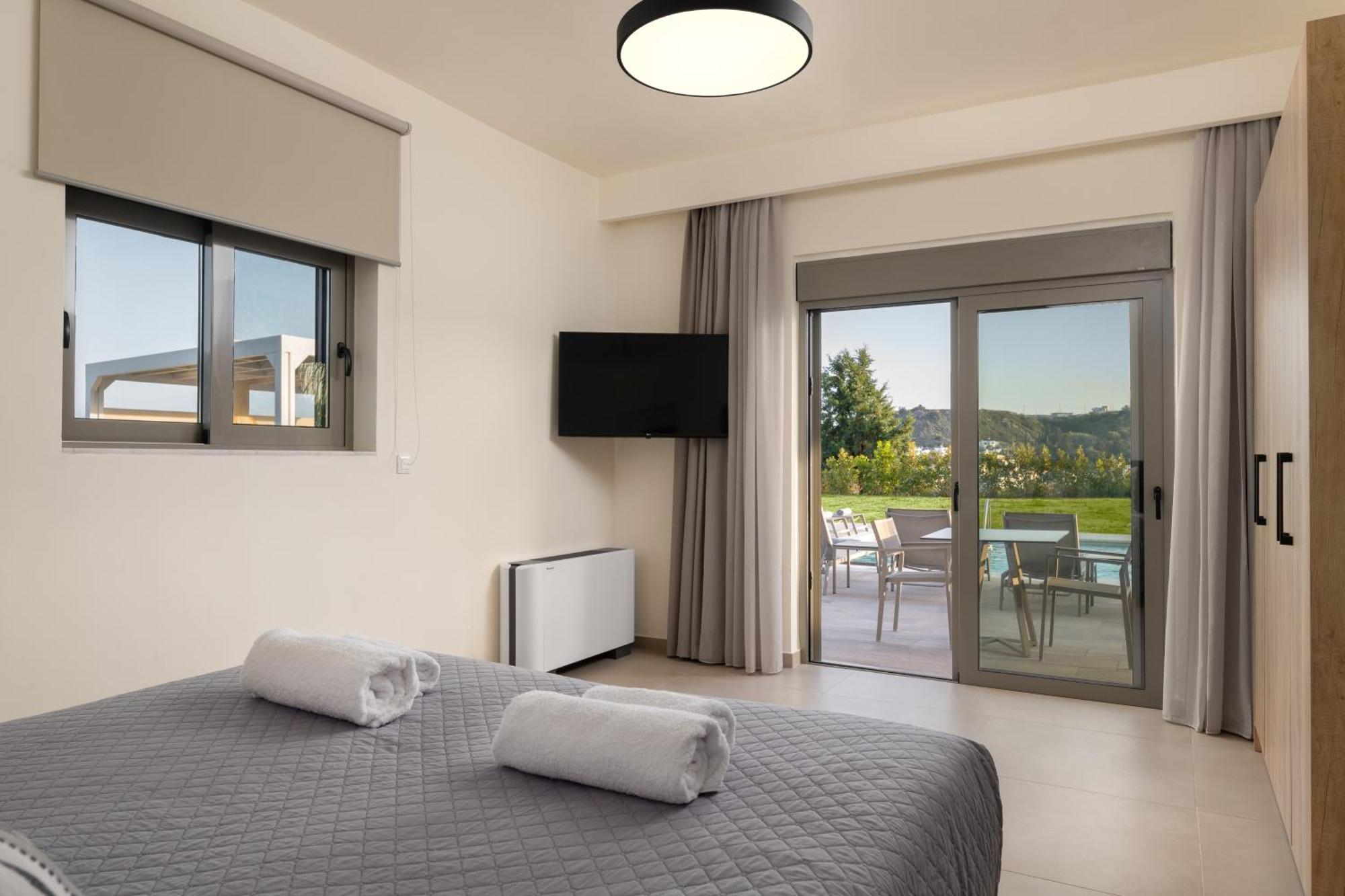 Pantheon Luxury Villas Rhodes Island อาฟานโท ภายนอก รูปภาพ