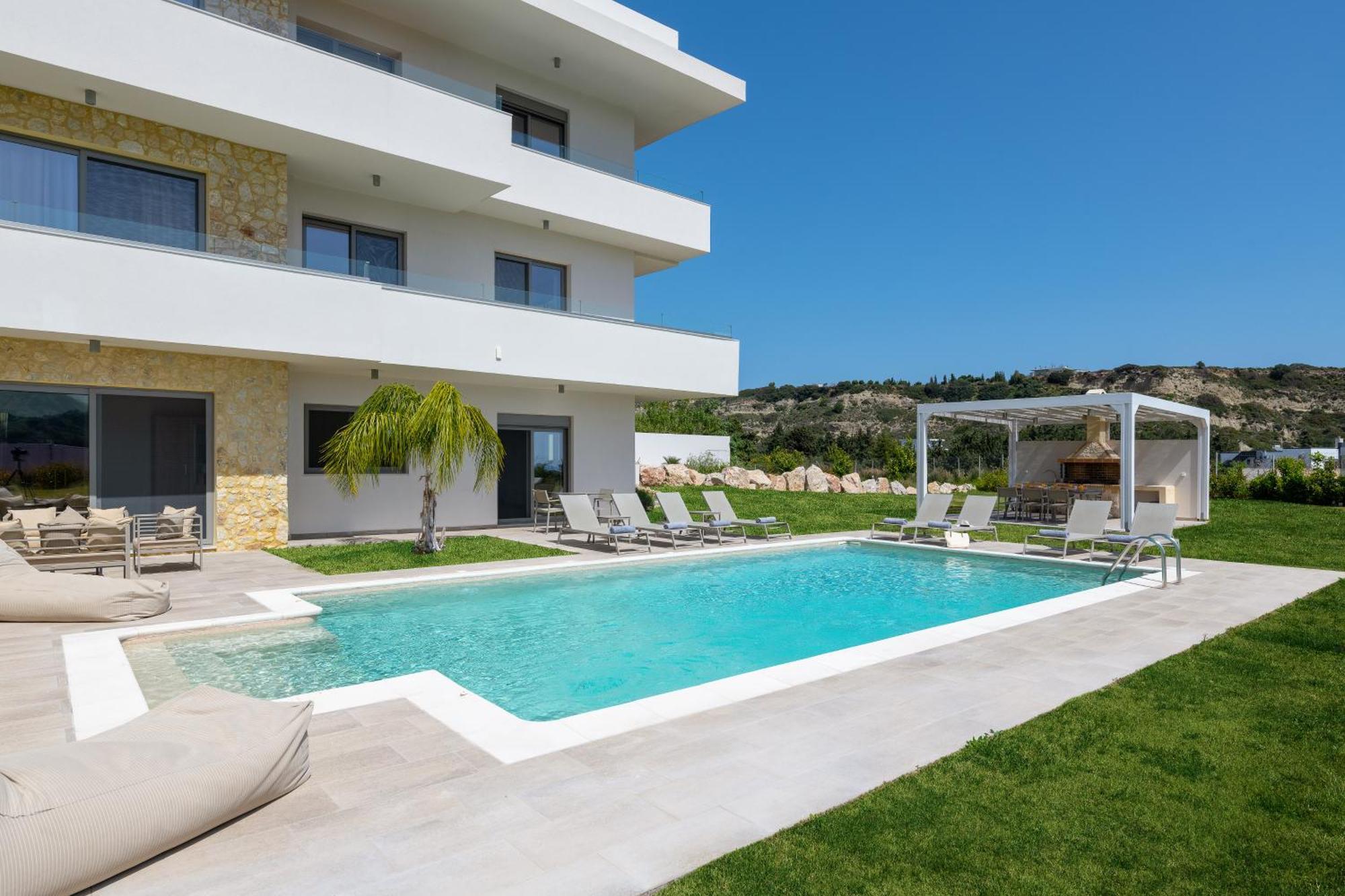 Pantheon Luxury Villas Rhodes Island อาฟานโท ภายนอก รูปภาพ