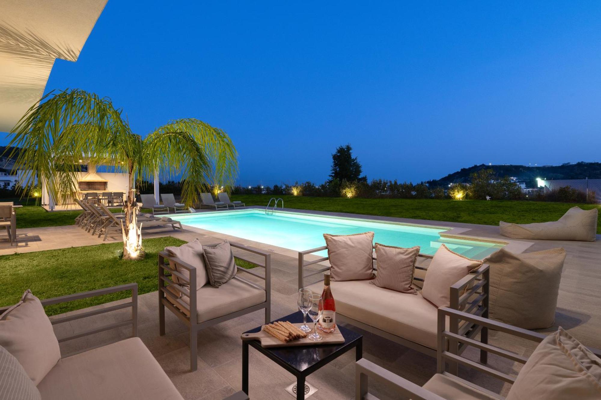 Pantheon Luxury Villas Rhodes Island อาฟานโท ภายนอก รูปภาพ